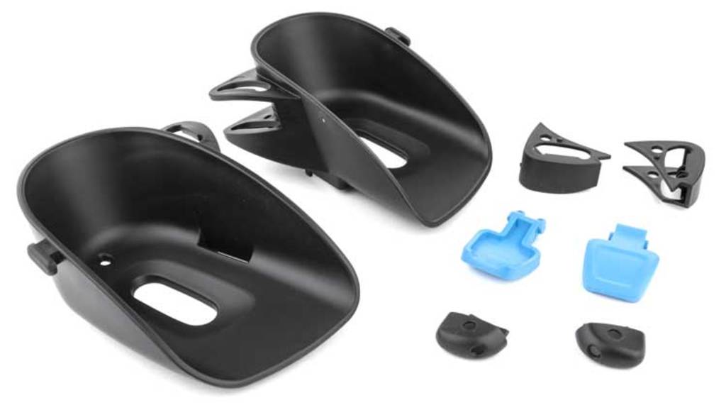 Voetbak - Thule Yepp Nexxt Mini - Zwart Per Stel Voetbak - Thule Yepp Nexxt Mini - Zwart Per Stel